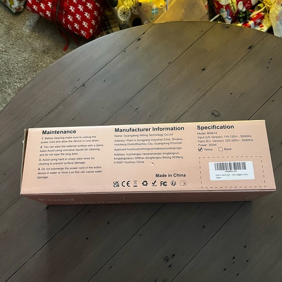 Yellow Food Warmer Pad - Picture 4 of 4